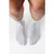 Barefoot rebraste nogavice SIGNATURE White