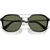 Persol Muške naočare za sunce 0PO3352S 95/58, Četvrtaste, Polarizovane, Crne