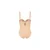 Bye Bra Oblikovanje postave nude