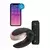 Satisfyer Double Love Vibrator silikonski, Crni