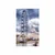 Plakat s paspartujem edinstveni London in reka Temze - 30x45 black