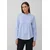 s.Oliver BLACK LABEL Bluza svetlo modra/bela
