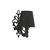 Opviq Zidna lampa Gloria, 15x10x13cm, IP20, Crna