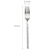24-dijelni set pribora GL-27311 - Crna KP27311