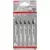 BOSCH list ubodne testere T 101 BF Clean for Hard Wood - pakovanje 5 komada - 2608634234