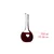 RIEDEL BLACK TIE BLISS Dekanter za vino, 1.21L, Crvena linija