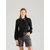 ONLY Bluza METTE, črna