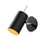 Opviq Zidna lampa E27 Socket, Crna