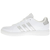 Adidas Patike za devojčice Grand Court 2.0 K, GW6506, Belo-srebrne