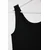 Trendyol Curve Ženska majica Tbbss25Cv00019, Crna
