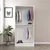Hanah Home Garderober Kale Chain-210, 90x210x52 cm, Beli