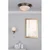 Där Lighting BAR5075 - Plafonsko svetlo za kupatilo BARCLAY 1xE27/60W/230V, prečnik 38 cm, mesing