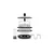 SENCOR Multicooker SFR 9400WH, 1800W, Crno-beli