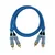Oehlbach BEAT 3 m Modra Hi-Fi Audio kabel