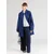 VERO MODA Bluza VMTRINE  svetlo modra