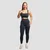 GymBeam Sportski grudnjak Lift Seamless Coal