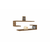 HANAH HOME Zidna polica Eldo Walnut