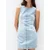 Pull&Bear Obleka moder denim