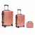Tripmates Set kofera R0287, 3 komada, Rose gold