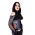 Torba (torbica) CUPCAKE CULT - VOODOO BOOK - BLACK - POI1500