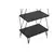 Hanah Home Polica 48x165x31cm Antracit