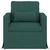 Sofa Tamnozelena 78 x 78 x 80 cm tkanina