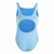 Adidas 3S SWIMSUIT, dječji kupaći kostim jednodjelni, plava IT9617