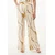 Mexx Ženske pantalone MF007008153W, Wide leg, Bež