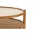 Hanah Home klub sto Magnum 110, 110 cm, orah
