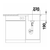 BLANCO ZIA 45S COMPACT 524711