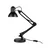 TRACER Arhitektonska stona lampa 2-u-1 E27 crna Architect