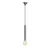 Opviq Luster Tempo-2075, 126cm, E27, IP20, Srebrne boje