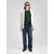 GANT Majica temno zelena