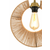 OPVIQ Visilica Kruh Brown