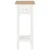 280057  Side Table White 27x27x65,5 cm Wood