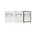 Plakat rustikalni oboki - 40x60 white