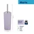 Kela WC krtača KL-24547 Marta, violet 11x36,5 cm