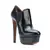 Alaia Vintage - platform ankle boots - women - Black