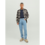 JACK & JONES Majica, modra