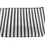 Be Cute neseser sa linijama crno beli 21*13*7cm
