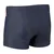 Mens swimsuit aqua sphere essential boxer dark grey/coral 30