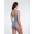 VIVID Bikini hlačke Mix&Match golobje modra