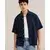 WE Fashion Srajca  temno modra