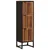 vidaXL Visok predalnik 35 x 30 x 120 cm