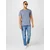 Jack & Jones Organic Majica 814093 Modra