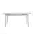 Hanah Home Set Trpezarijski sto i 4 trpezarijske stolice Santiago White Anthracite V2, Crni