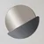HANAH HOME Ogledalo Crescent Fume