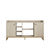 HANAH HOME Komoda Vuslat Travertine