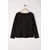 Trendyol Curve Ženska bluza Tbbaw26Af00117, Crna