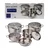 Bonera Inox set serpi 5/1